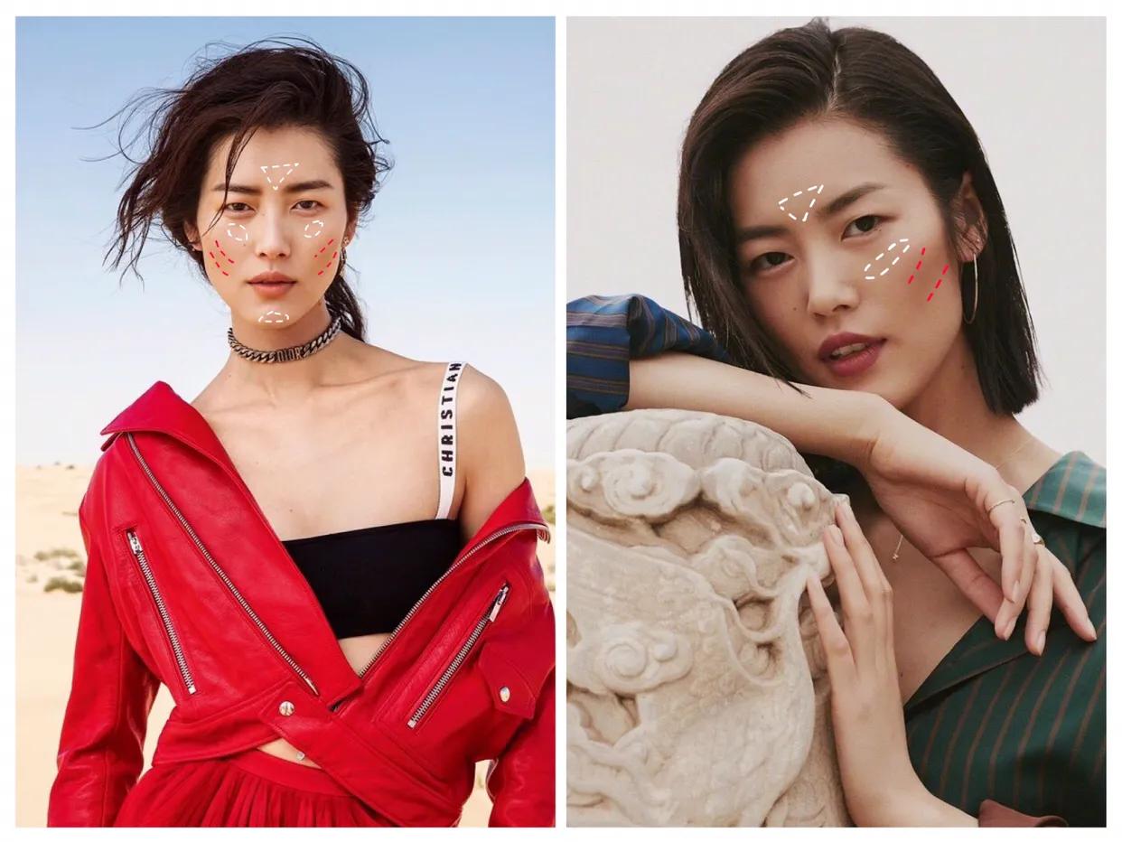 修容画完上镜看不到,修容画鼻子老是画不好