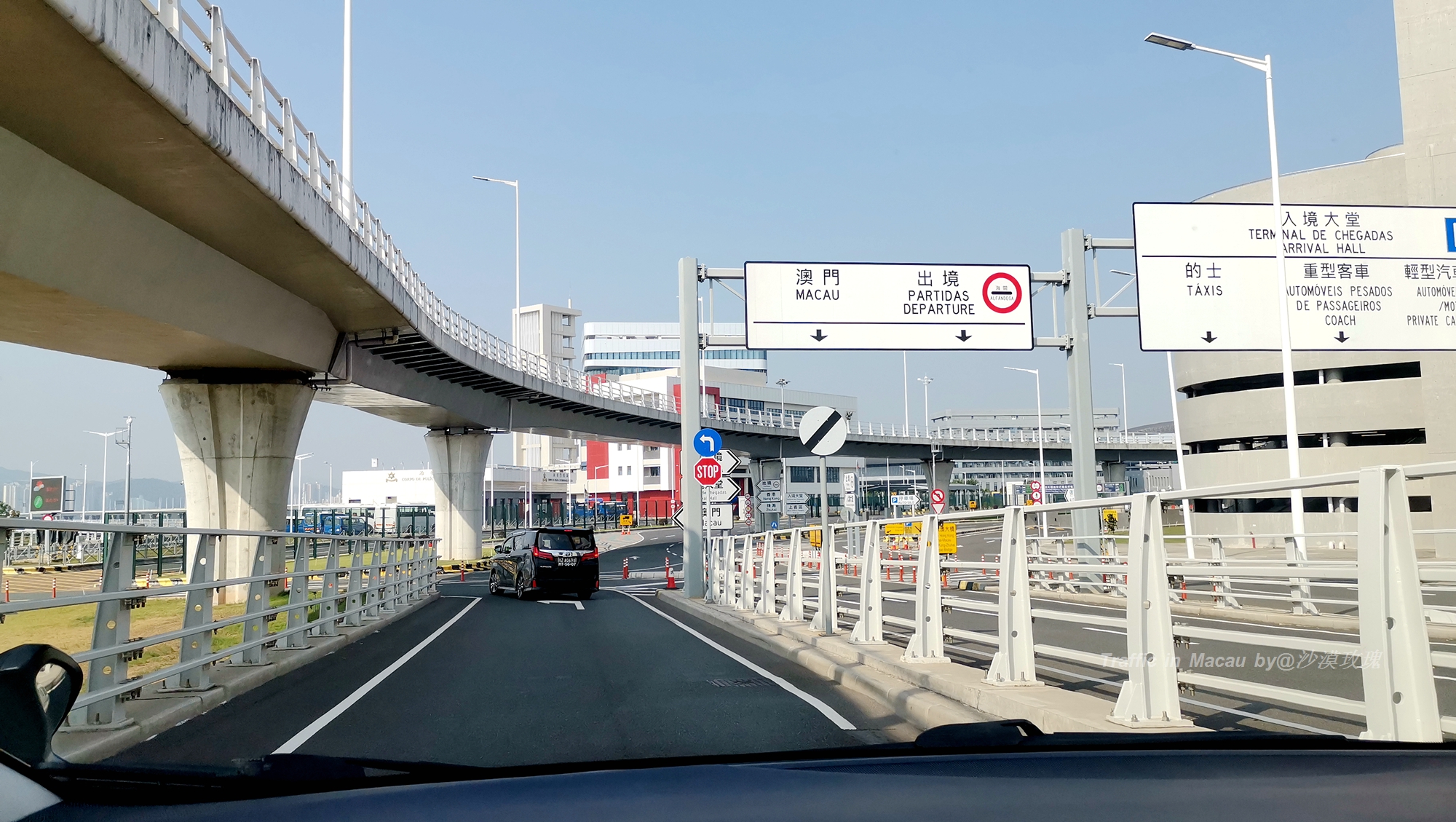 直飞澳门全过程,澳门陆路过关攻略