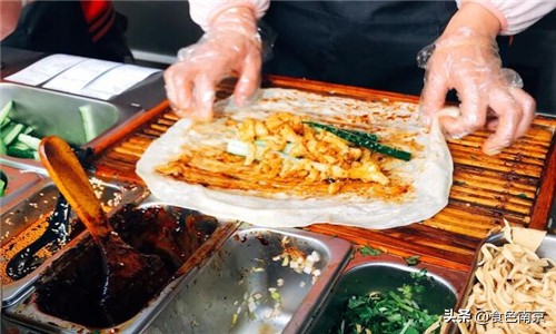 南京杂粮煎饼测评,南京正宗山东杂粮煎饼