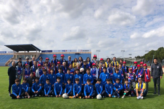 盘点2020·图说申花|以足球之名，行公益之善