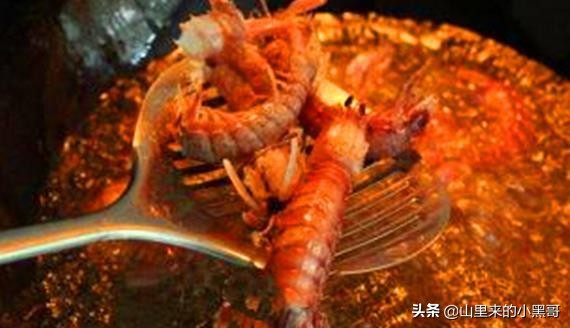 特色椒盐皮皮虾,椒盐皮皮虾夜宵