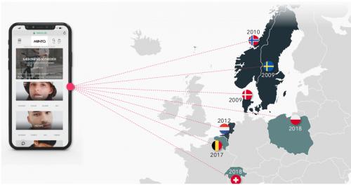 丹麦时尚电商MIINTO上线中国，开启时尚奢品购物新体验