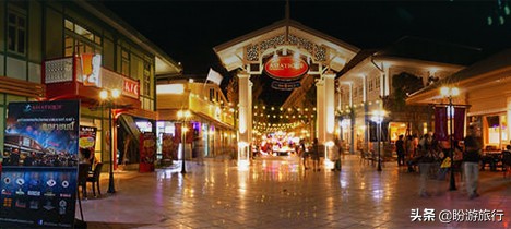 曼谷必访的七大夜市,曼谷nana夜市