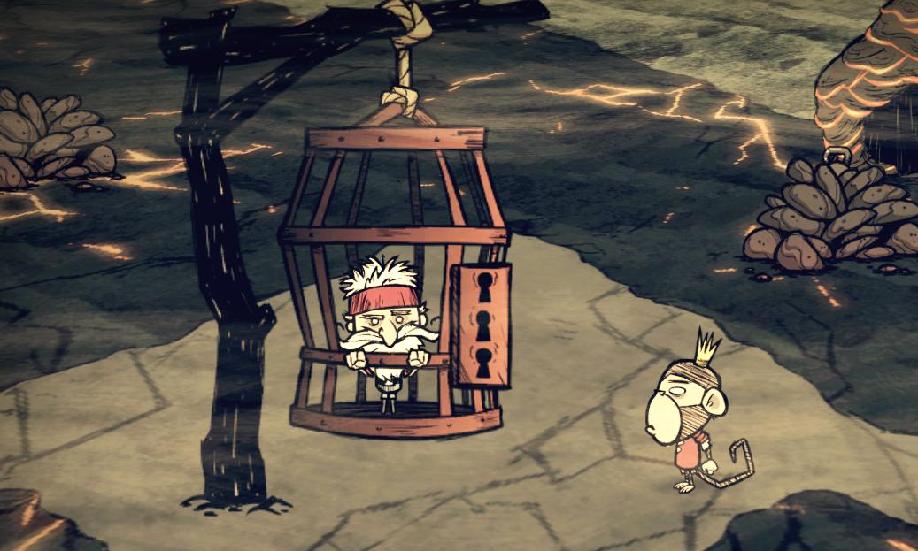 饥荒船难树人,饥荒新手入门应该用什么角色最好