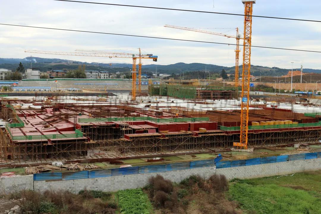 工人医院总院搬迁,一期工程竣工！大量美图曝光，简直太气派了