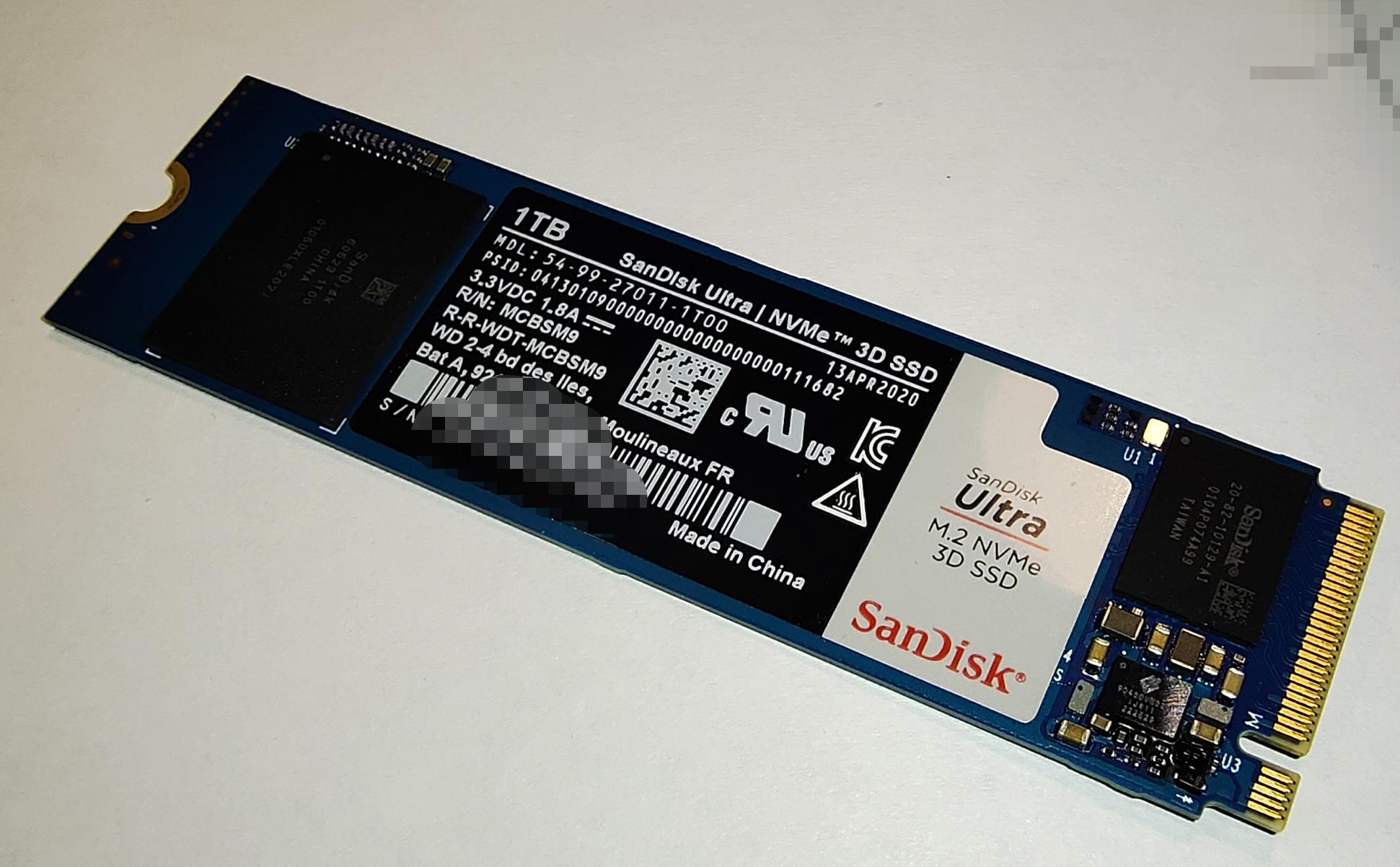 别样选择完整版20,闪迪至尊高速固态硬盘1t测评