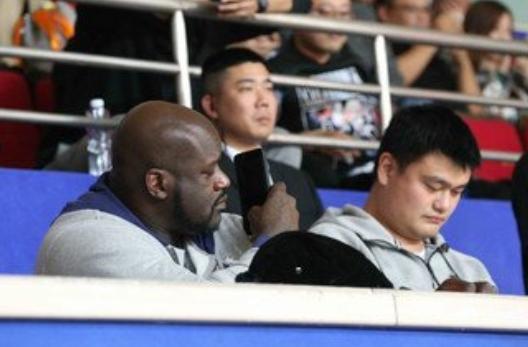 nba球星在中国的搞笑事情,最强nba奥尼尔和格里芬