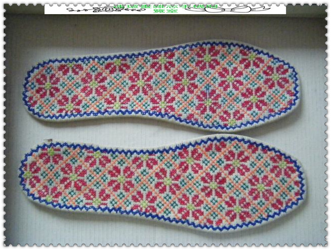 绣花鞋垫欣赏,绣花鞋垫大全完整版