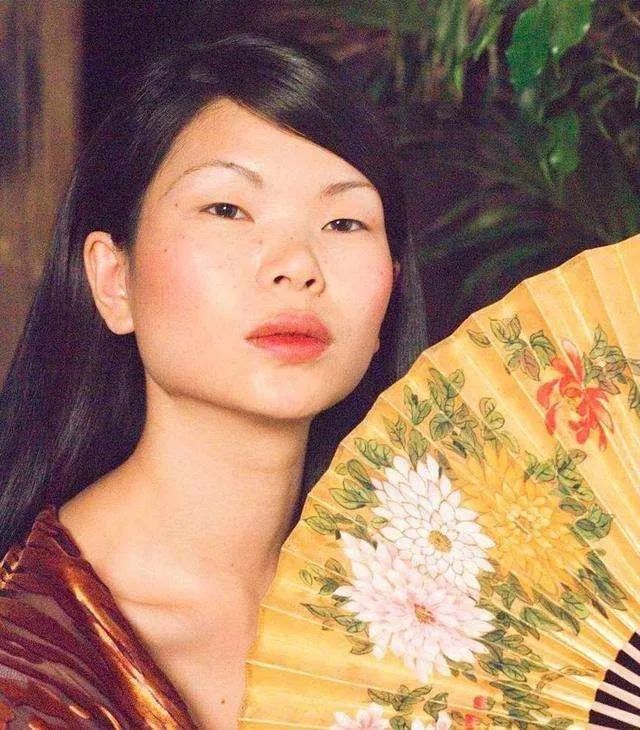 被称为中国最丑的超模,90年代的中国十大超模