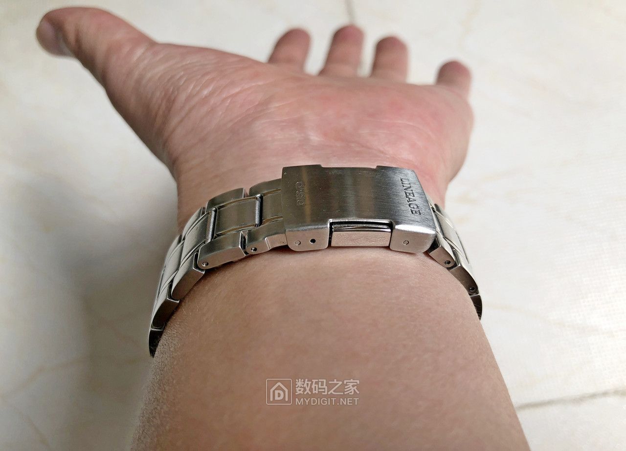 卡西欧双显电波表,卡西欧ocws100系列光动能