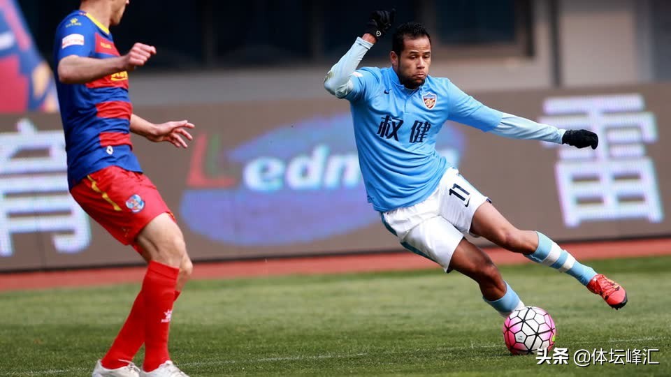 天津权健亚冠现状,天津权健中场三叉戟