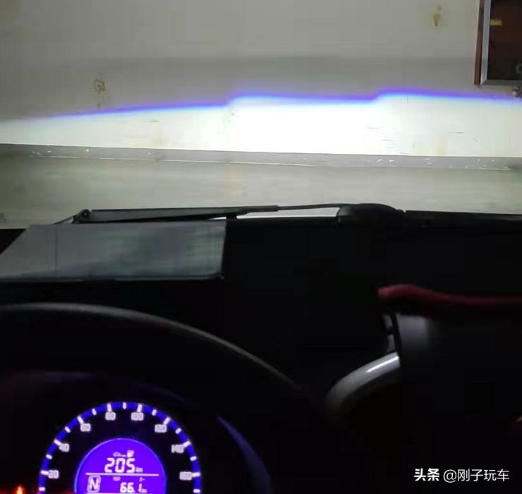 奔奔e-star升级h4带透镜,长安奔奔e-star改日行灯