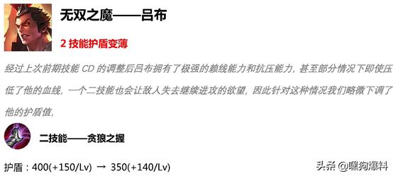 s15赛季更新内容王者,王者荣耀新版本英雄改动s17赛季