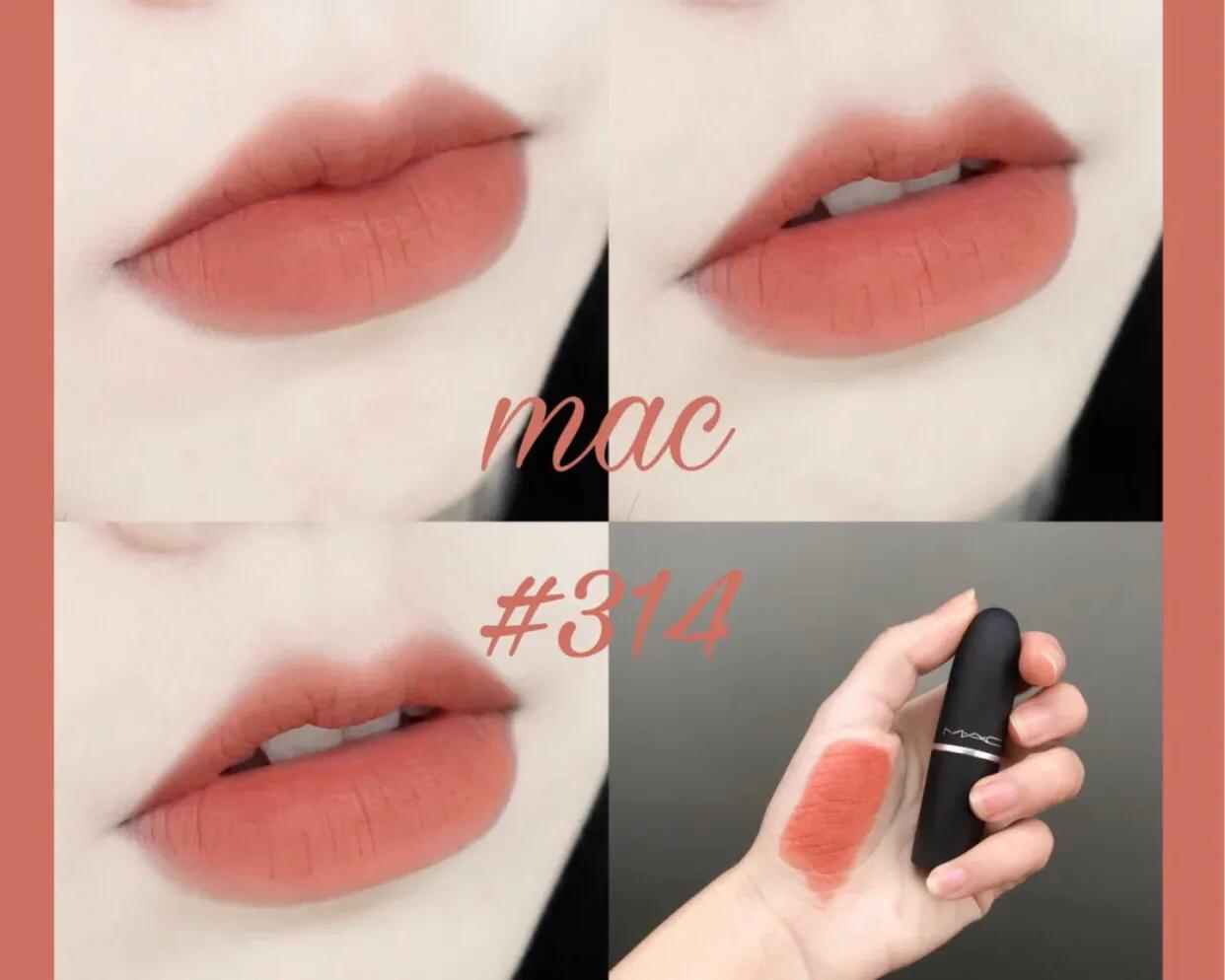 mac最值得入手的子弹头,十支必入的mac口红推荐附试色