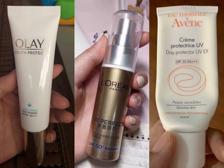 bb霜cc霜隔离霜防晒霜有什么区别,干皮适合粉底液还是bb霜cc霜