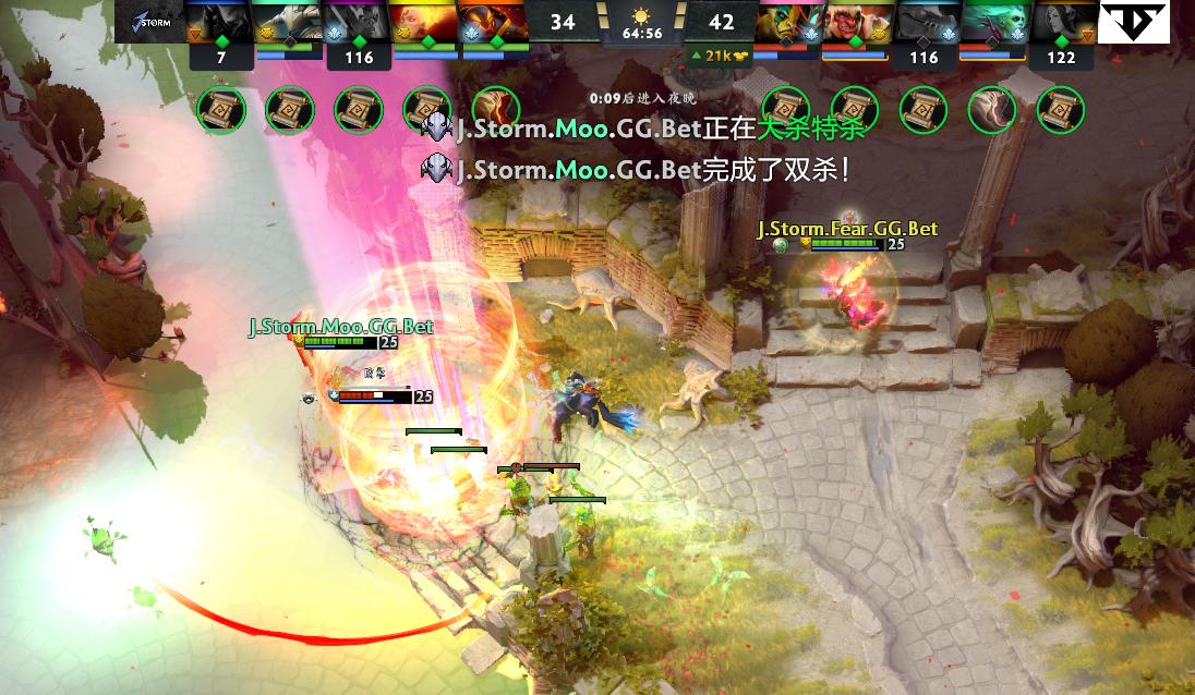 dota2victory,dota2失败结算场面