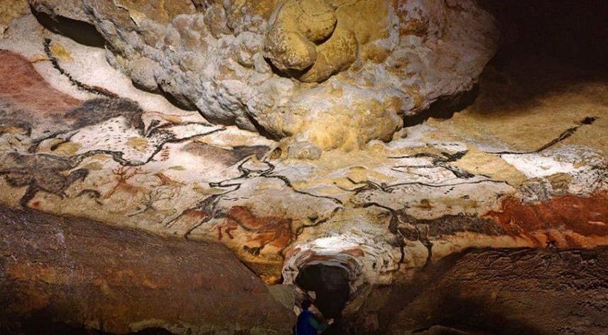 距今1.1万年前，中国人在西班牙卖麻绳网，写下“网”字