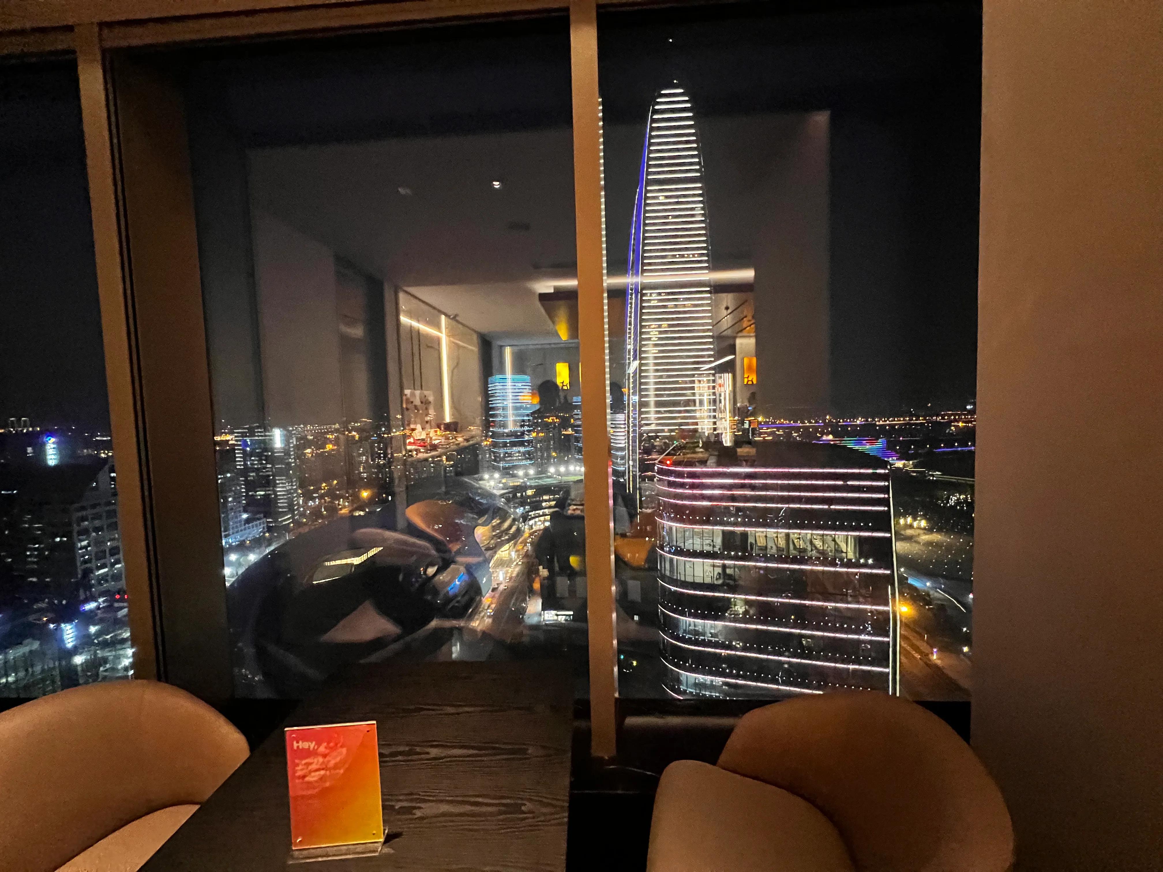 苏州w酒店多少钱一晚,苏州w酒店全景