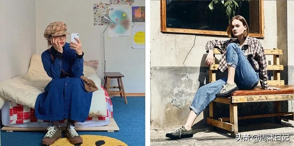 孟美岐同款连体鞋,孟美岐穿新百伦鞋子