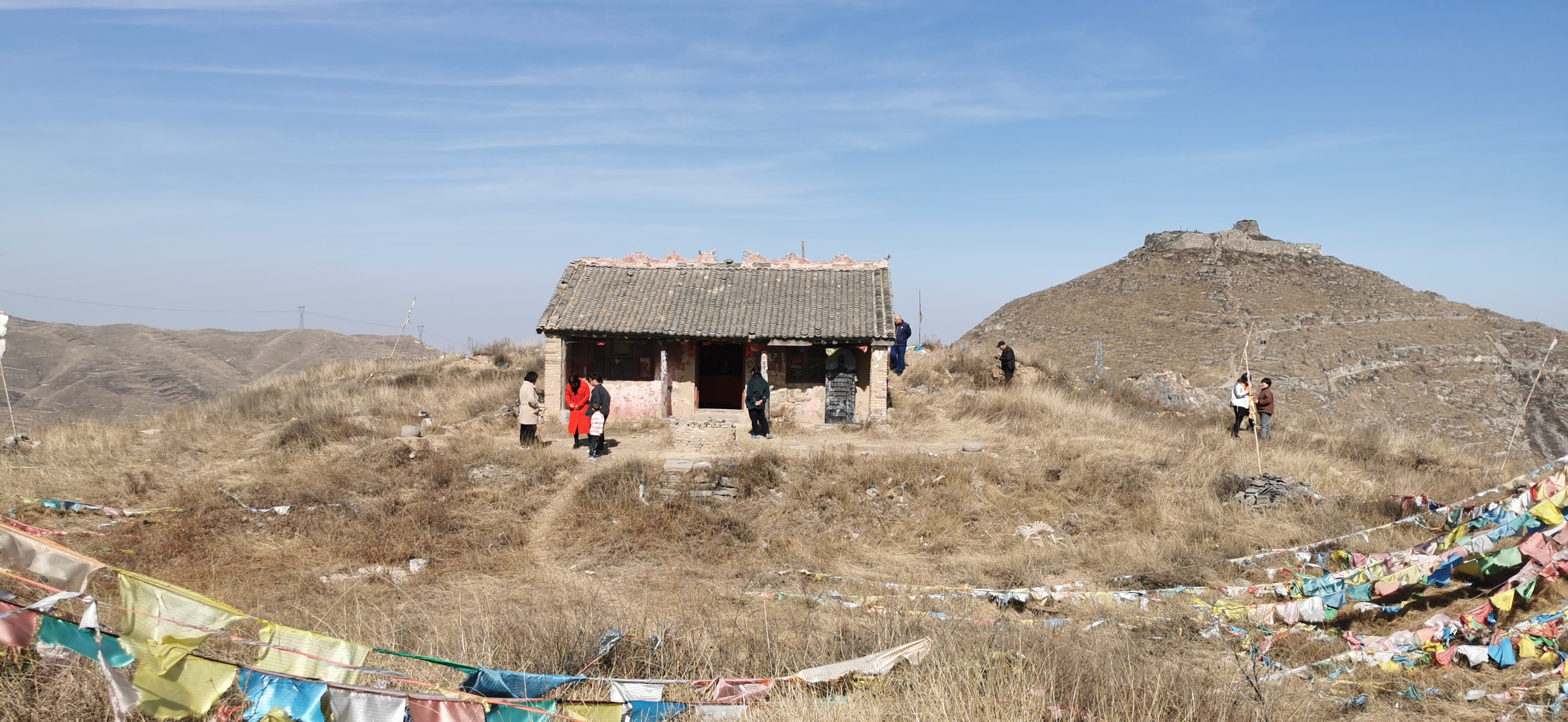 楚雄市三尖山的传说,三县顶的来历