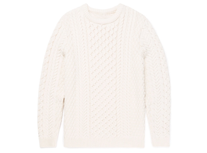 买最好的电缆针织套头衫，忘记合作伙伴你需要的就是其中之一