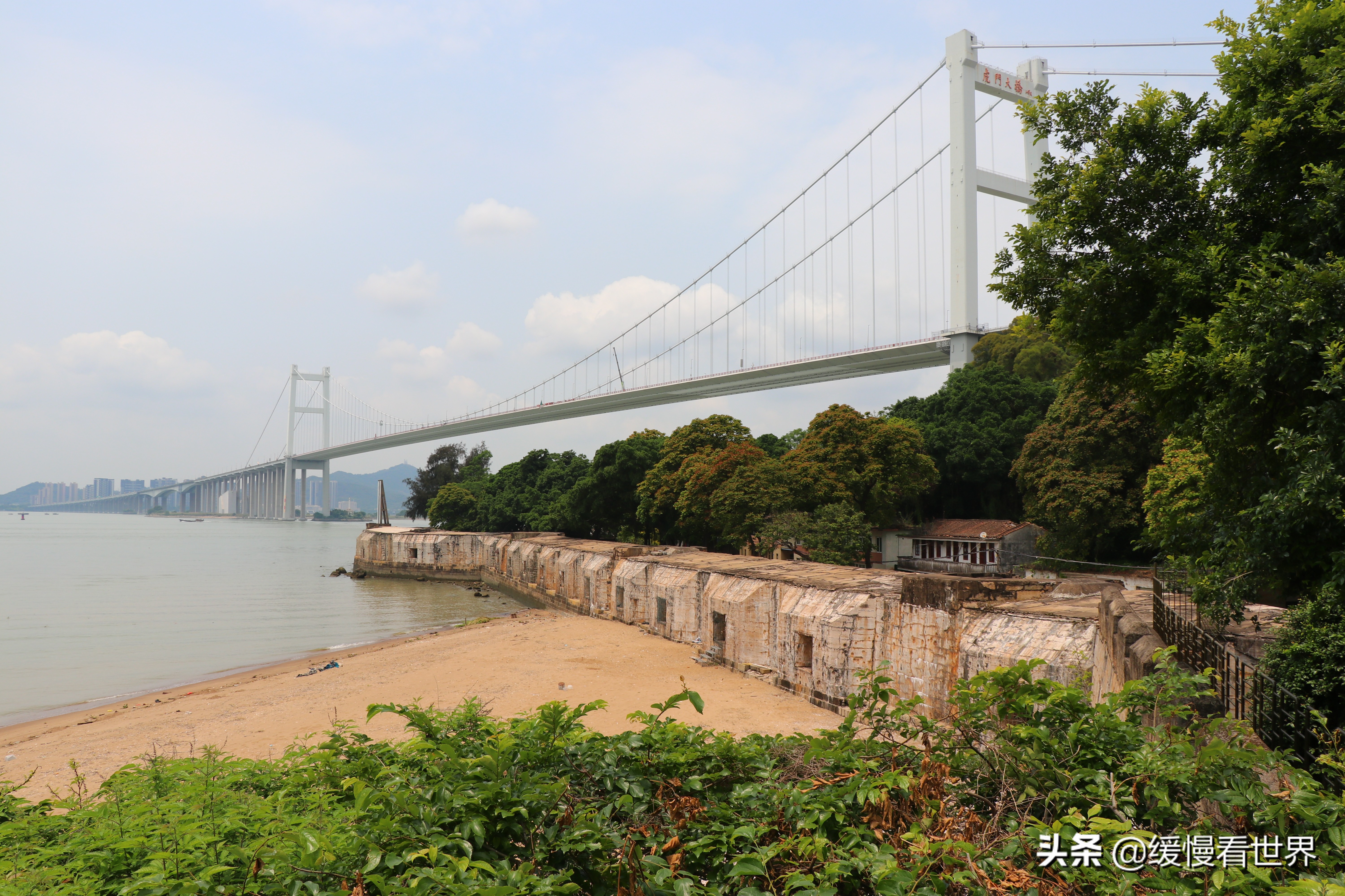 虎门威远炮台海战博物馆,虎门海战博物馆离威远炮台远吗