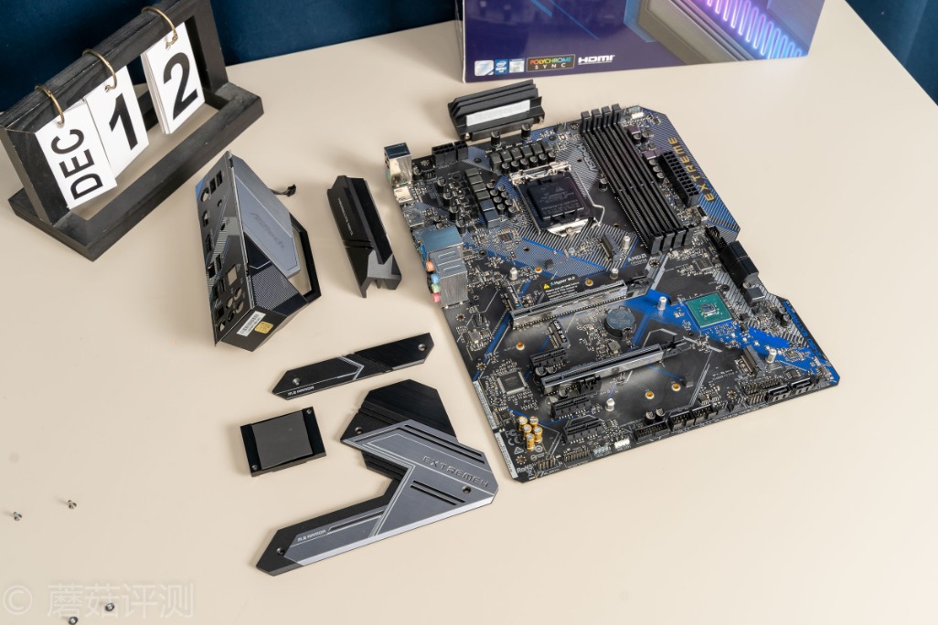 颜值高的z690主板,华擎z490极限玩家4