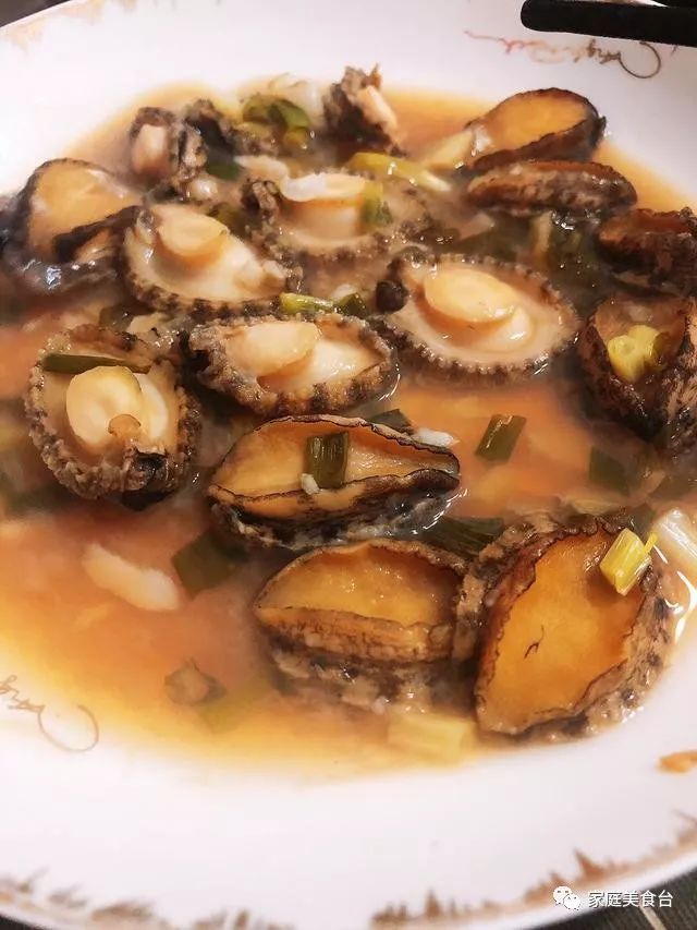 鲜嫩多汁18种鲍鱼做法,鲍鱼营养搭配大全