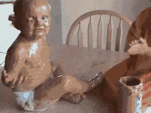 不是“脏”!孩子脖子一圈黑,妈妈用清洁球都擦洗不掉……