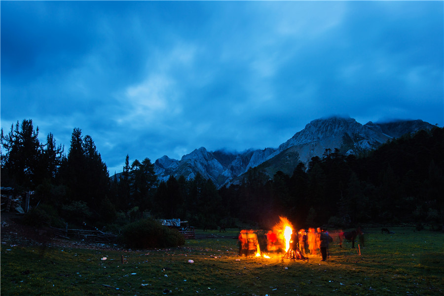 宜宾川藏线,宜宾自驾俱乐部参团西藏游