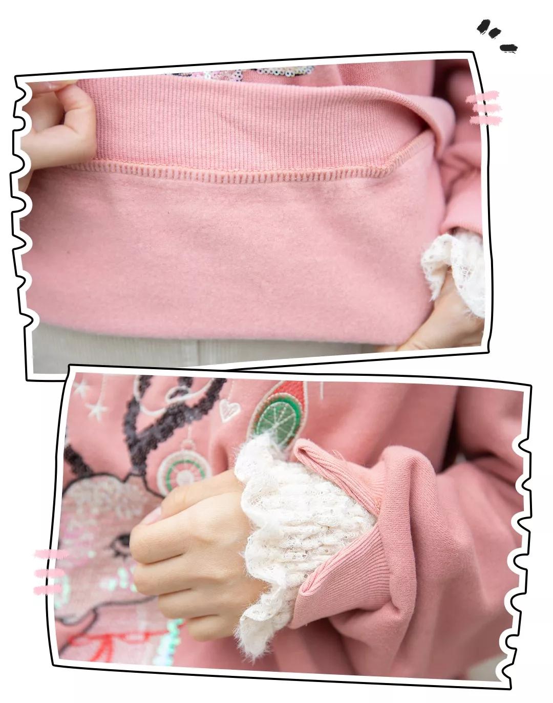 刚买的加绒卫衣,已购买过的加绒卫衣