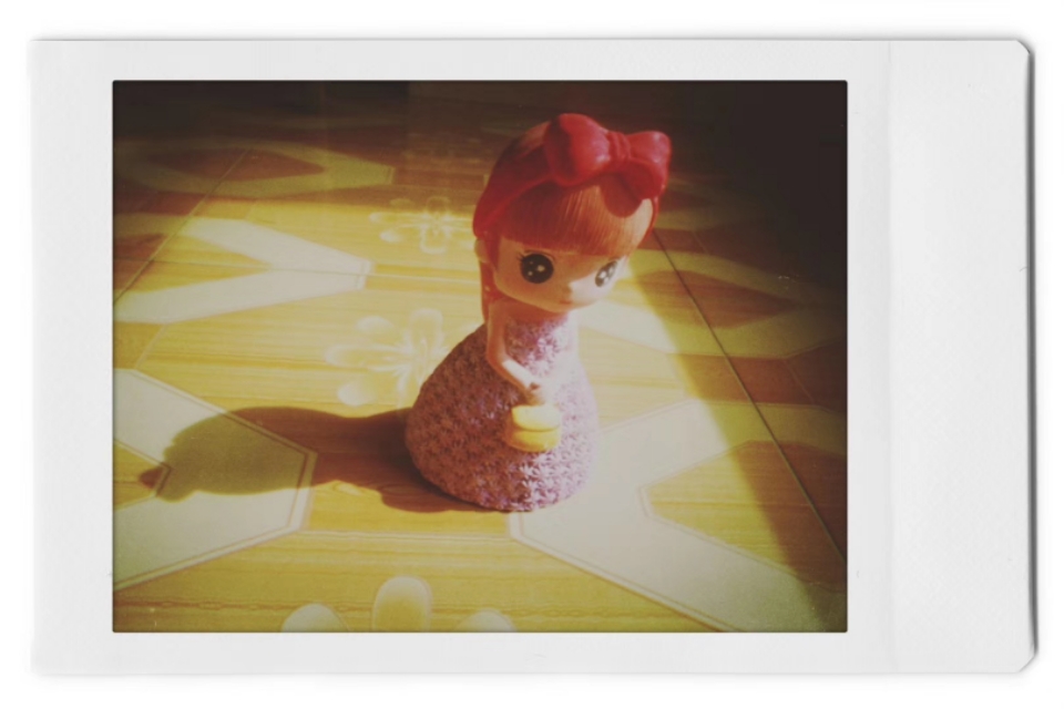 光影斑驳旧照片,斑驳的树影是时光的印记