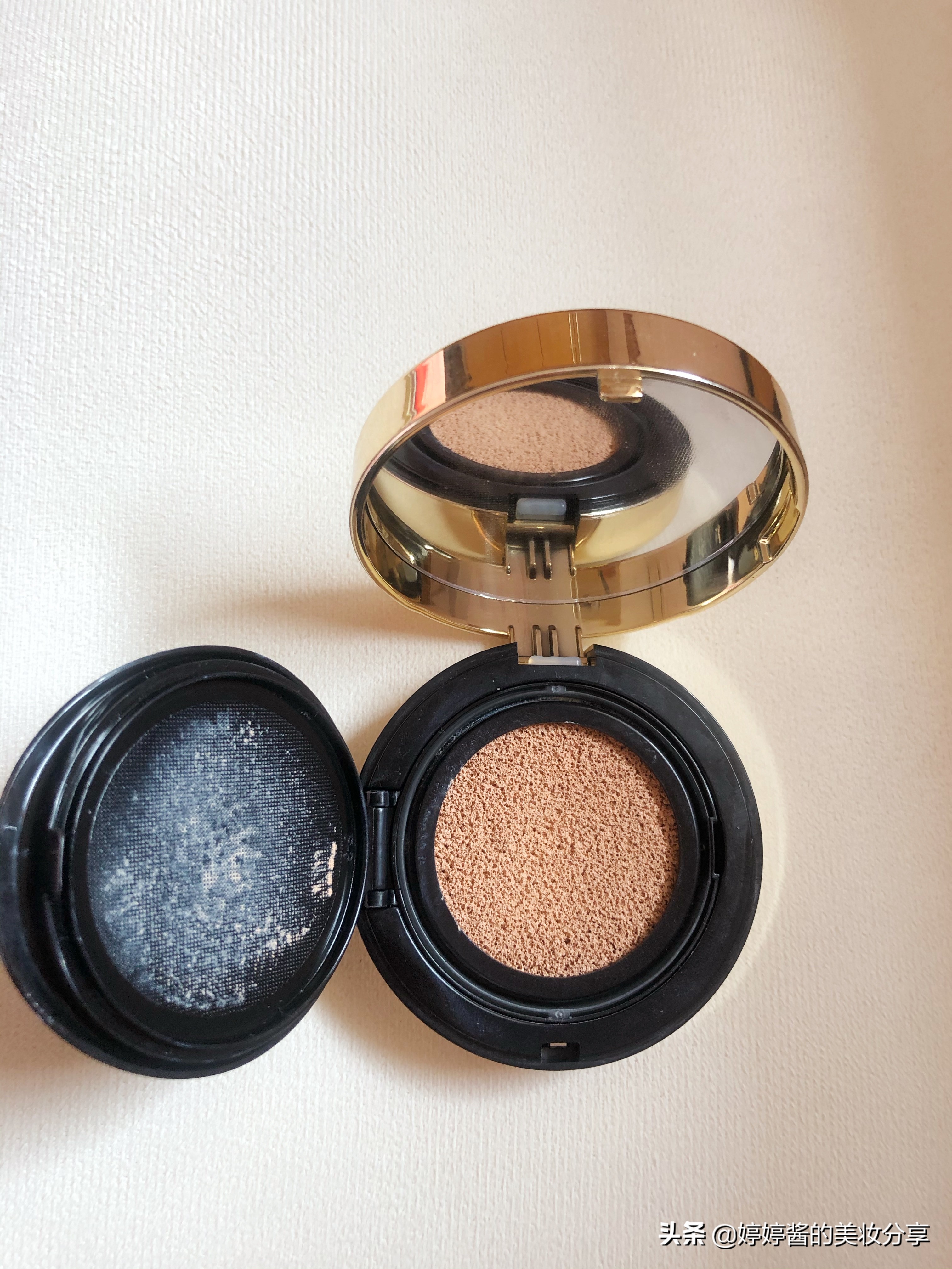 底妆隔离+气垫,清透底妆二合一防晒