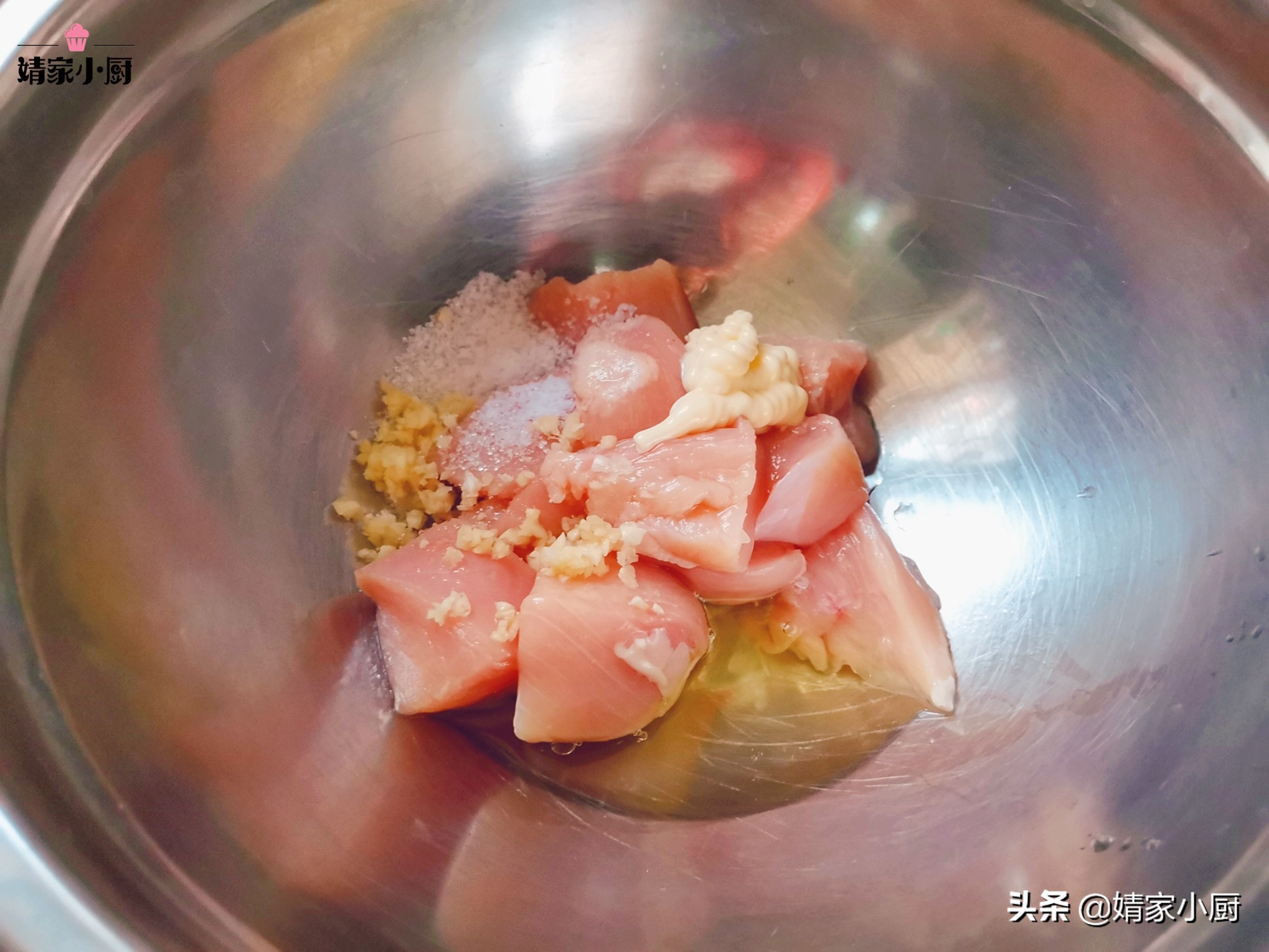 简单炸鸡做法小孩都可以自己做,自制炸鸡小孩