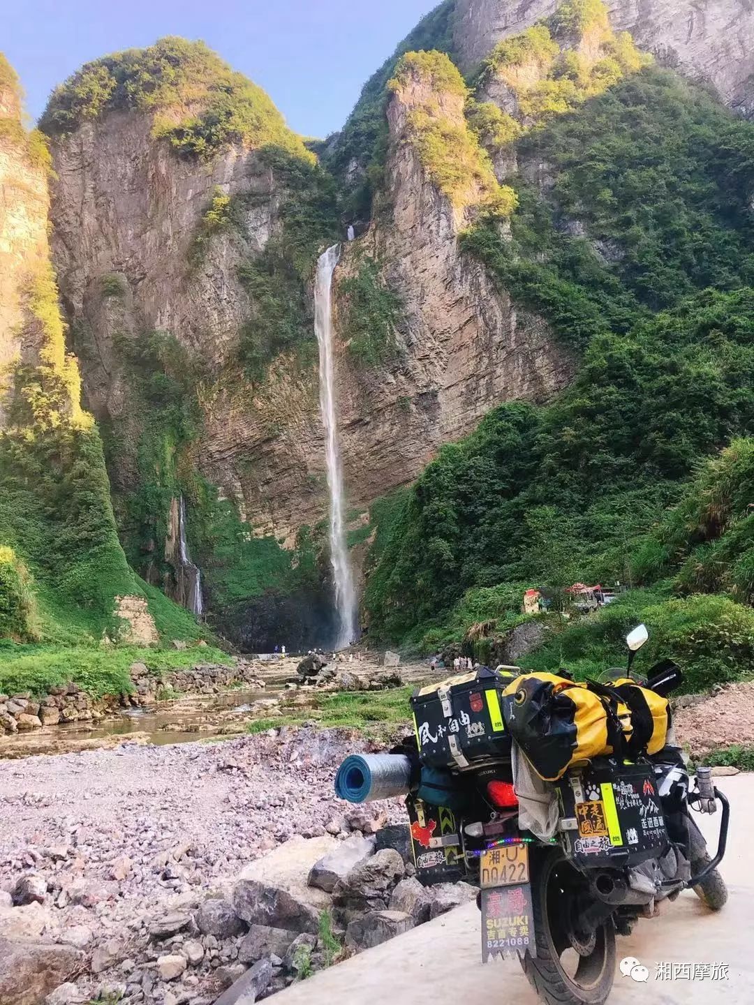 摩旅扎营,摩旅进藏沿途扎营的经验谈