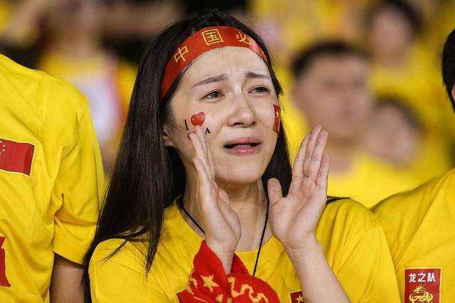 中国男足之屡战屡败,国足之殇中国队
