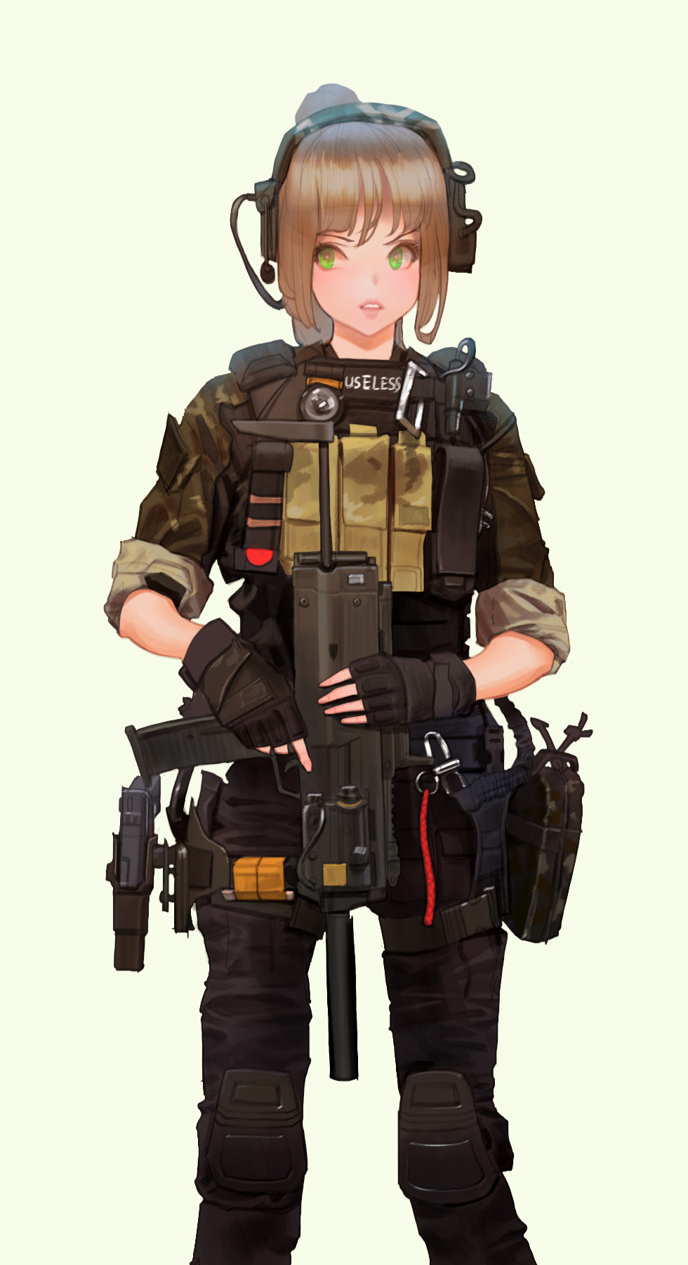 服饰穿搭小插画,30幅插画和你探讨如何时尚穿搭