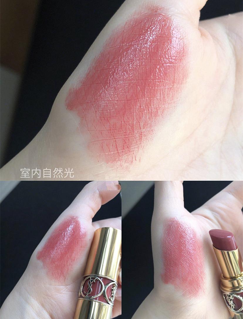 ysl圣罗兰口红82圆管价格,ysl圆管口红必买色号131