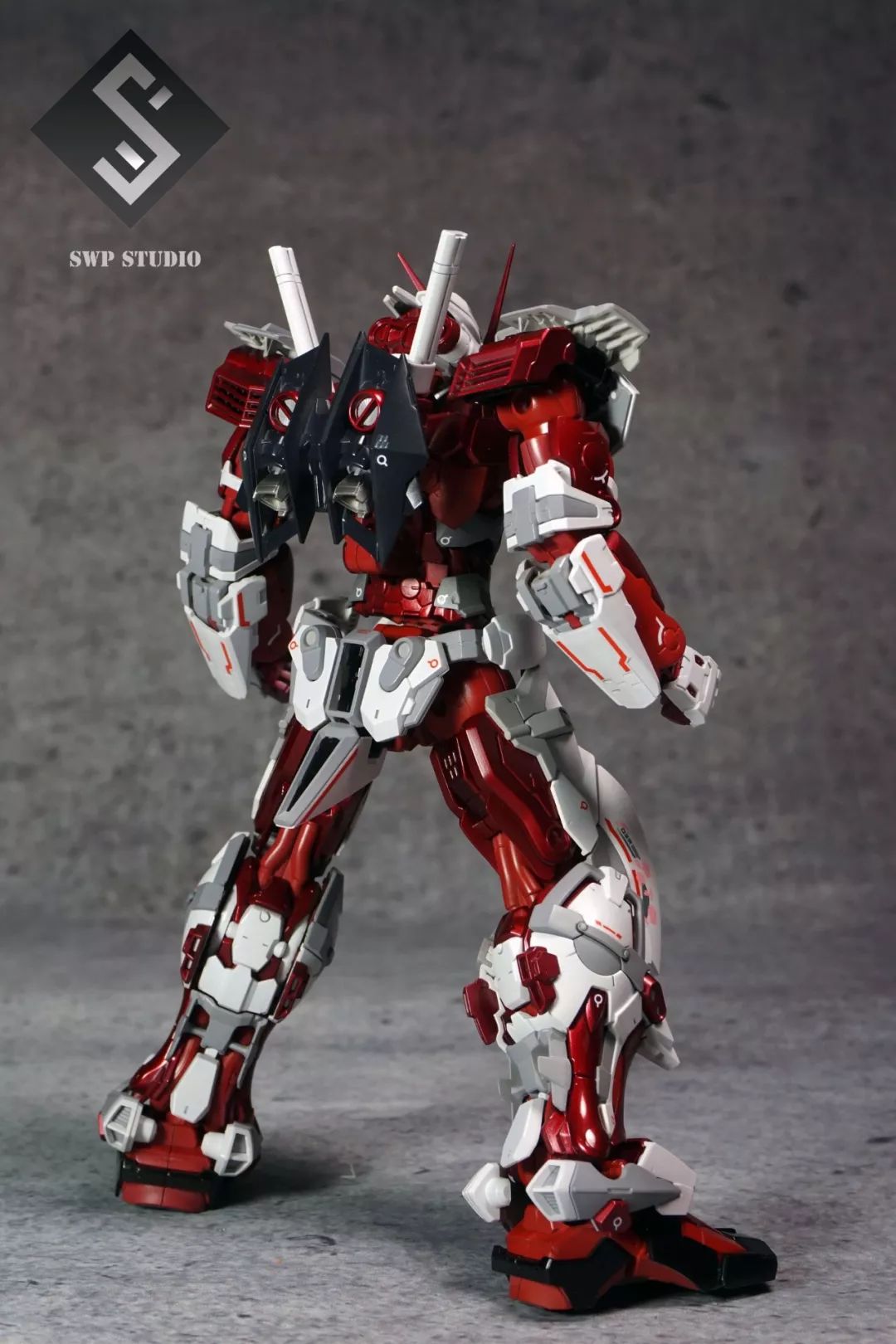 红异端高达hirm,hirm红异端战国改件