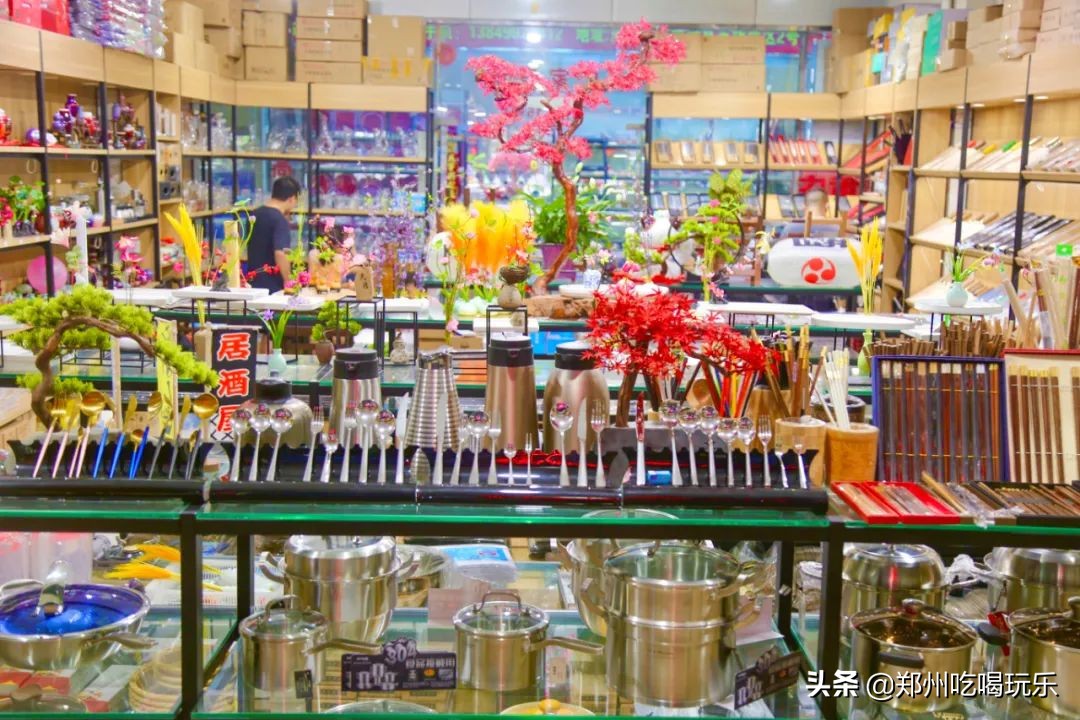 郑州最大二手厨具批发市场在哪里,郑州百荣厨具市场在哪个区