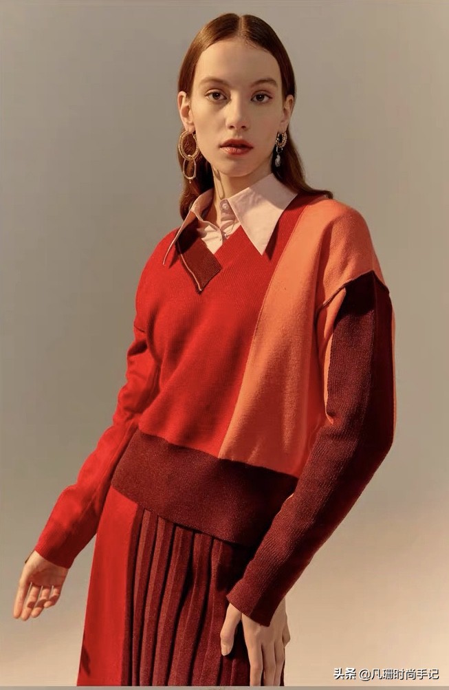 适合新年的红色单品,新年第一波红色单品