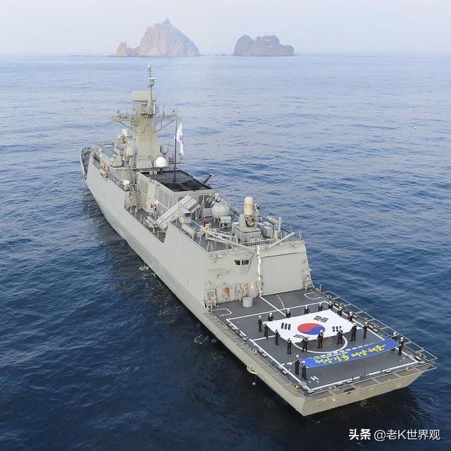 在摩擦中不断升级的“护卫犬”——浅谈韩国海军的近海巡逻舰队