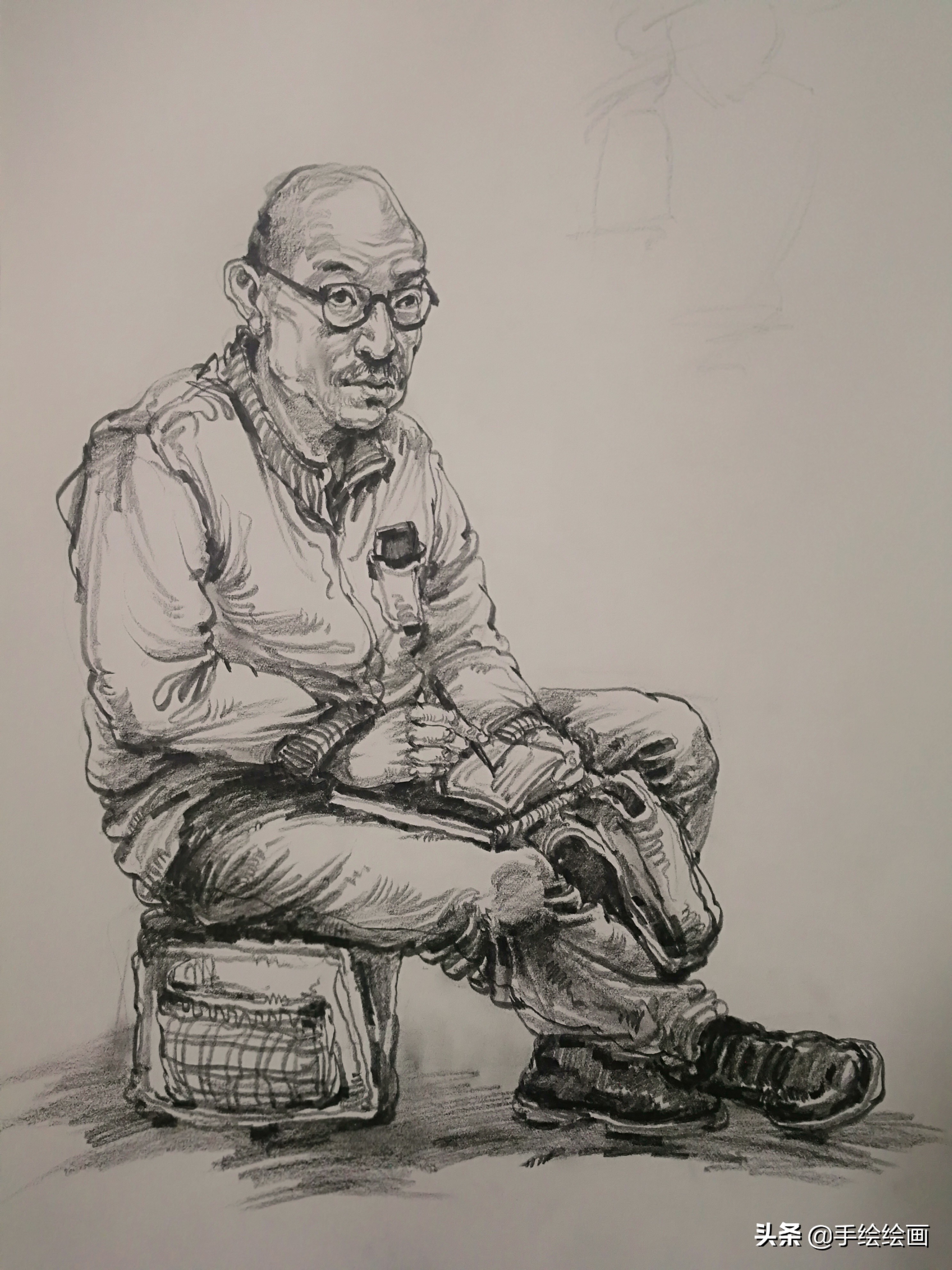 素描速写入门基础画法视频,素描入门零基础教程速写