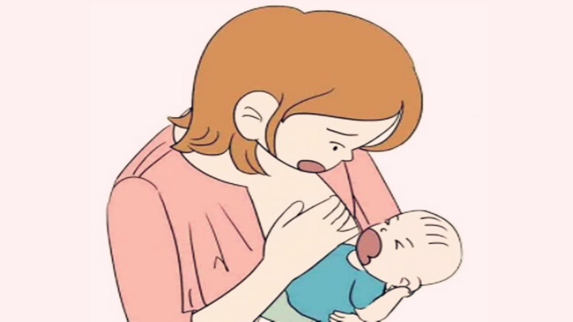 哺乳期喂奶累的腰背酸痛，这4种方法或许能帮上你，很好用的