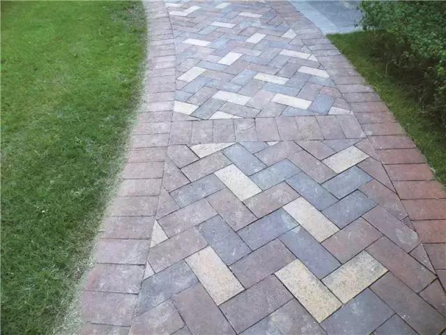 景观施工图铺装,常见景观铺装设计