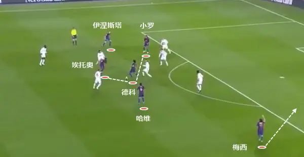 【足球推荐】小罗与梅西没有位置冲突巴西人离开让哈白走上前台