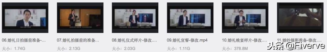 婚礼微电影剪辑制作教程,婚礼开场mv微电影短片