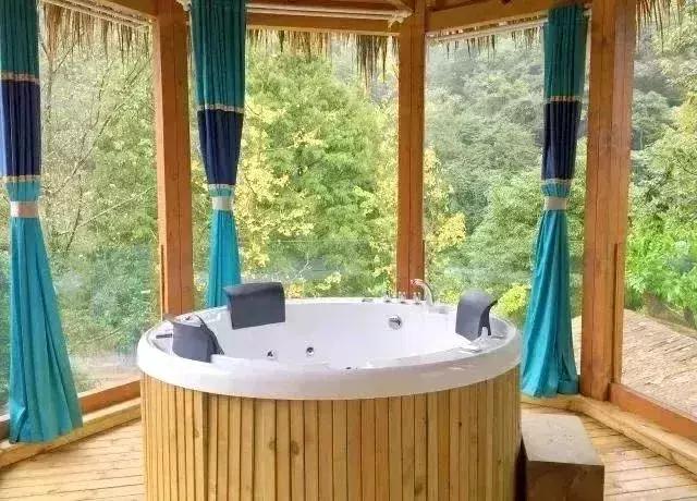 青城山隐居民宿幽悟原宿,睡进乡野民宿