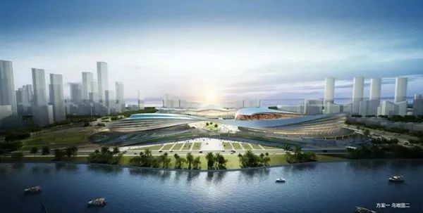 汕头正大体育馆规划图,汕头体育中心体育场投资多少钱