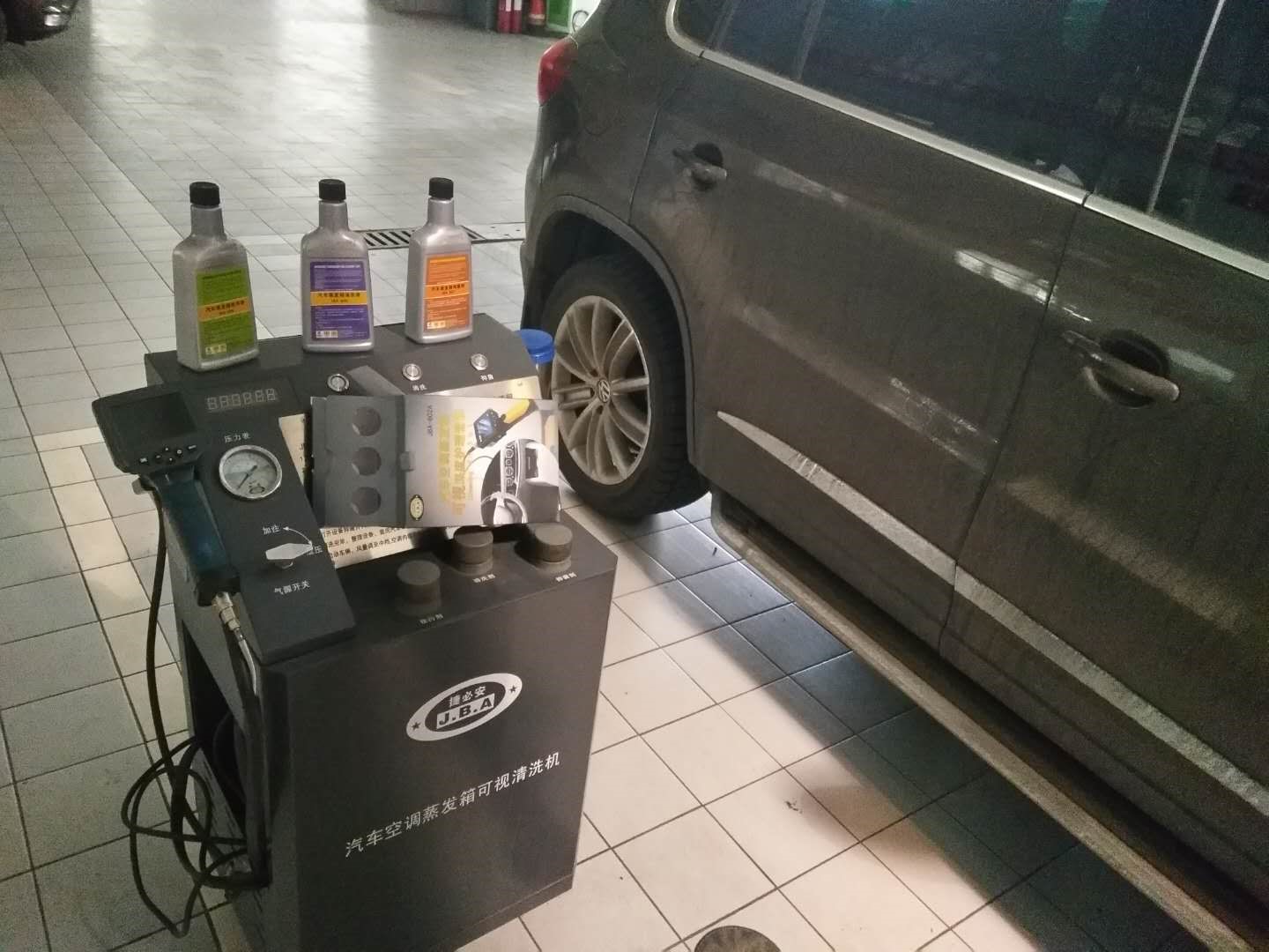 汽车空调清洗剂能清洗到蒸发箱吗,蒸发箱清洗和空调管道清洗哪个好